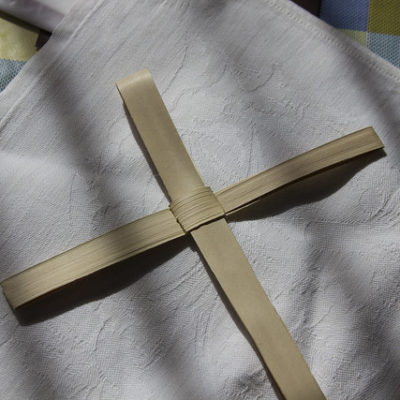 palm cross