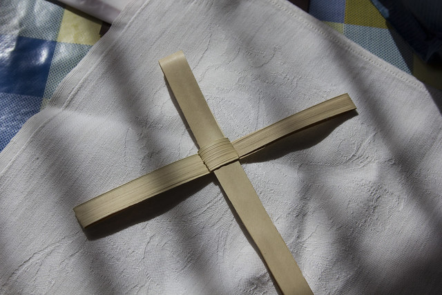 palm cross