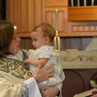 Baptism at All Saints’ by the Lake