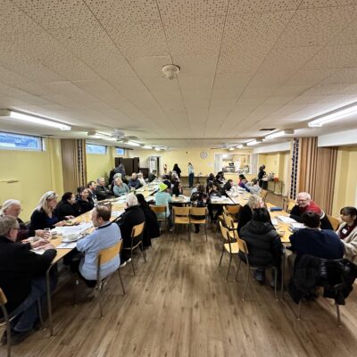 Report to the Parish Meeting, April 2024