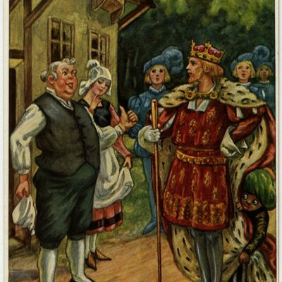 Jesus, the fairy-tale king