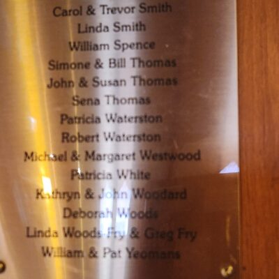 Funeral sermon for Michael Westwood