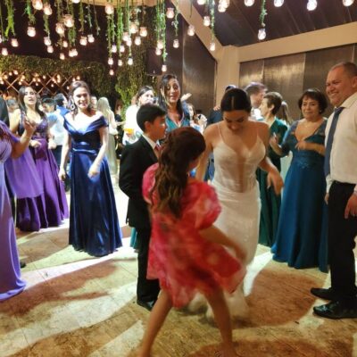 Welcome at the wedding
