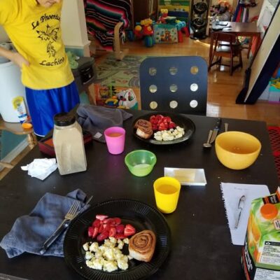 Nourishing each other